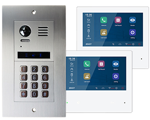 2-Flats Vulcan Keypad Video Door Entry System Mobile App