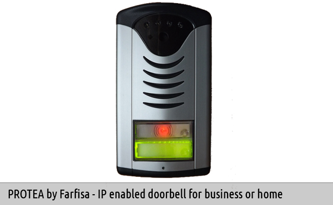 Protea IP Video Doorbell Proximity Reader