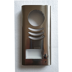 2-Easy 591 Doorbell Fascia with Microphone