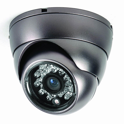 Small IR Dome CCTV Camera 700TV