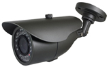 Dome camera with manual zoom adjustment