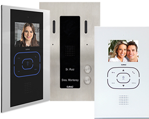 Guinaz Alea and Tactile 2-Flat Video Door Entry System