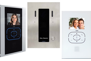 Guinaz Alea and Tactile Video Door Entry System Bespoke