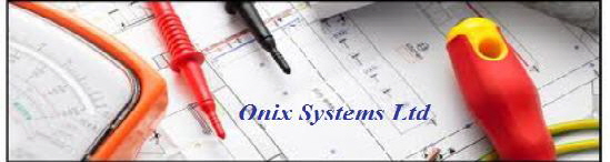 Onix Systems Steve Farrell Logo