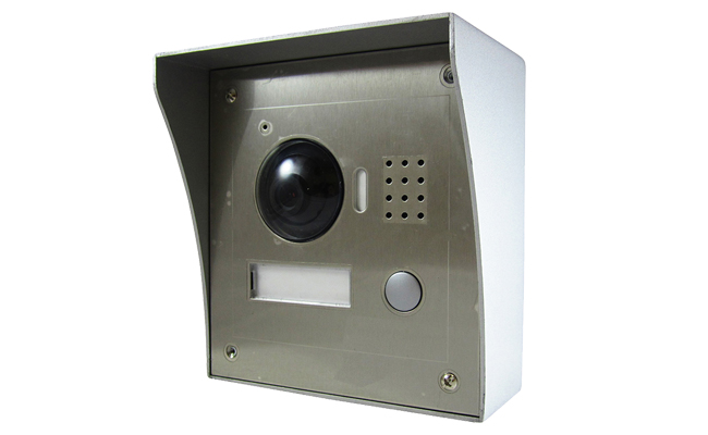 Dahua IP Video Door Intercom System Surface Mount Steel Door Station #2