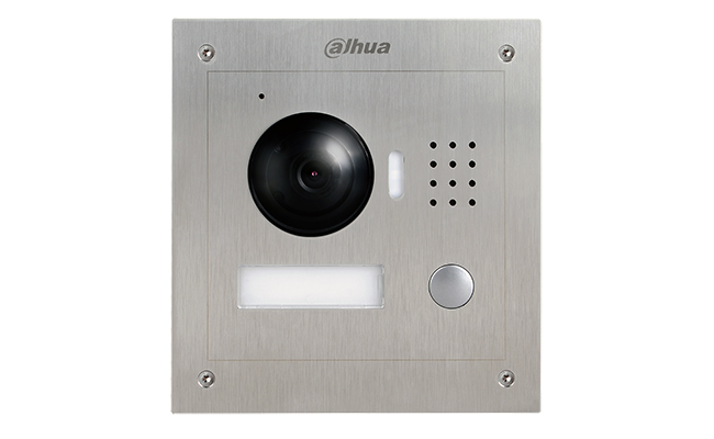 Dahua IP Video Door Intercom System Flush Mount Steel Door Station #2