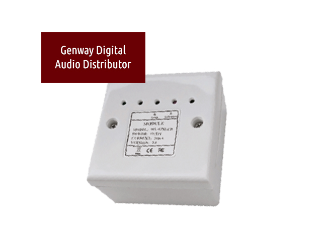 Genway Digital Apartment Audio Door Entry System Bespoke #3