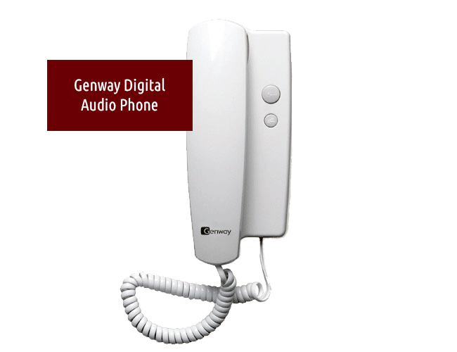 Genway Digital Apartment Audio Door Entry System Bespoke #2