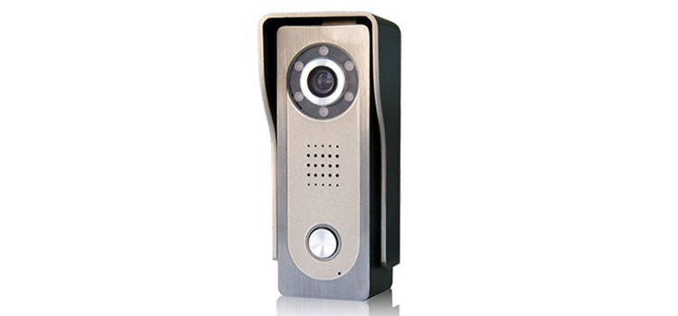 Genway Juno 3-Monitor Video Door Intercom System #2