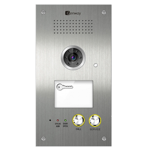 Genway Selous Video Doorbell with Muse Monitors #1