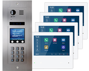 2-Easy Vulcan Touchscreen and Keypad 4-Flats Mobile App