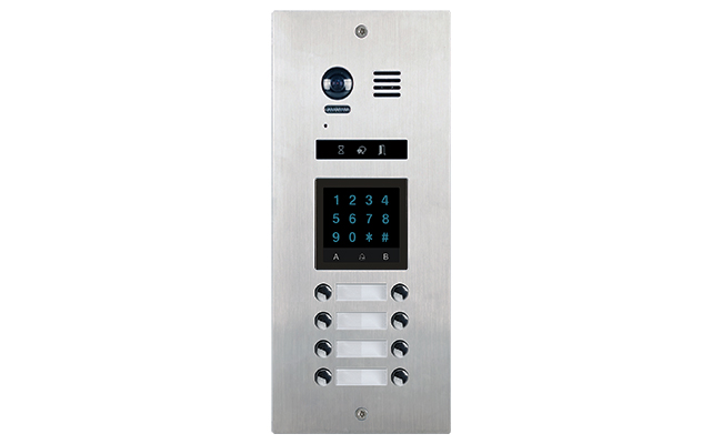 2-Easy Vosper Direct Call 8-Flat Video Door Entry System Bespoke #2