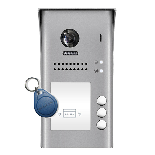 2-Easy DT607ID 3-Button Door Station Proximity Reader