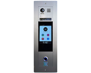 Victor with Fingerprint Apartment Video Door Entry System Bespoke