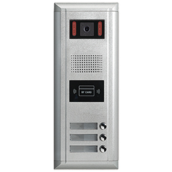 2-Easy DMR11ID 3-Button Apartment Door Station Proximity Reader