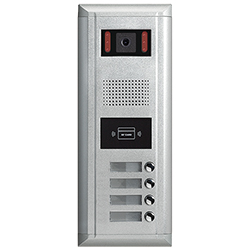 2-Easy DMR11ID 4-Button Apartment Door Station Proximity Reader
