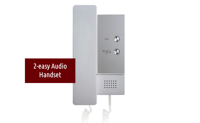 2-Easy 3-Module Vulcan Digital Apartment Audio Door Entry System Bespoke #3