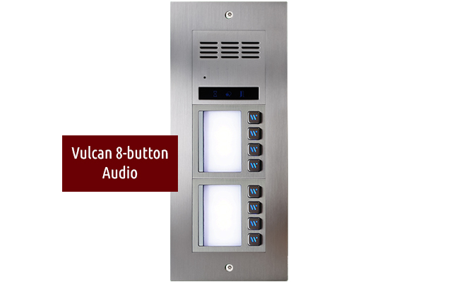 2-Easy Vulcan Direct Call 8-Apartment Audio Door Entry System #2