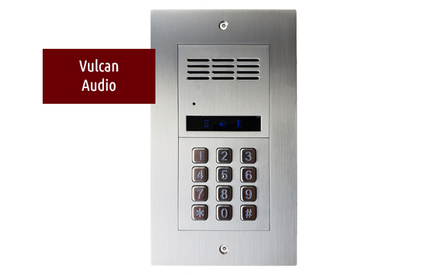 2-Easy 2-Module Vulcan Digital Apartment Audio Door Entry System Bespoke #2