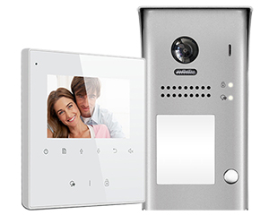 2-Easy Avro 1-Monitor Door Entry Kit Surface Doorbell
