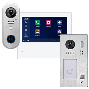 IX482 POE House Video Door Entry System Mobile App Bespoke