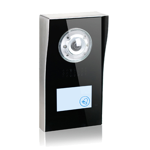 2-Easy Doorbell Model DT594 Black Surface Mount