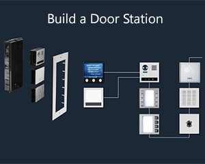Design Your Own Audio Door Station From Modules