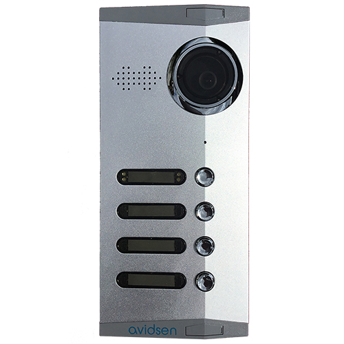NTI 4-Button Apartment Door Station 4-wire series