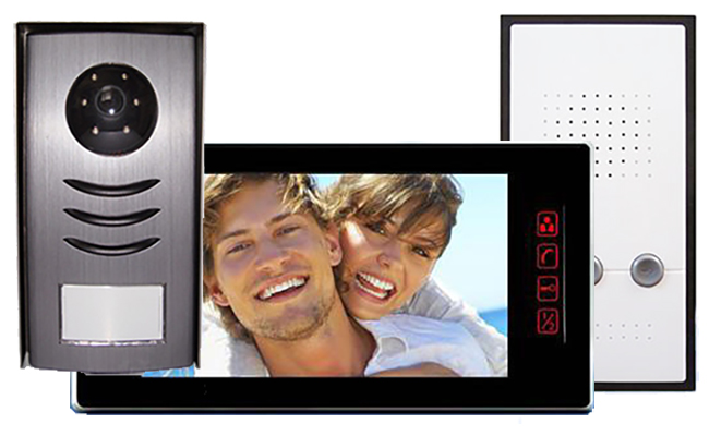 NTI Futuro700 2-Way Video Door Intercom