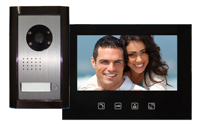 NTI Futuro 1-Monitor Video Door Intercom