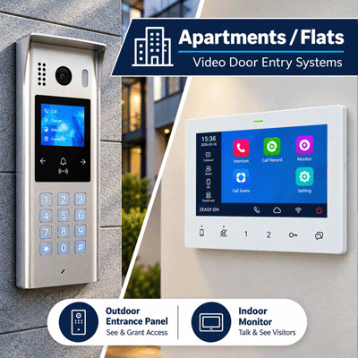 Apartment/Flats Video Door Entry