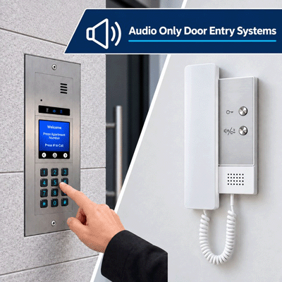 Audio Only Door Entry