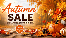 AUTUMN SALE 2026