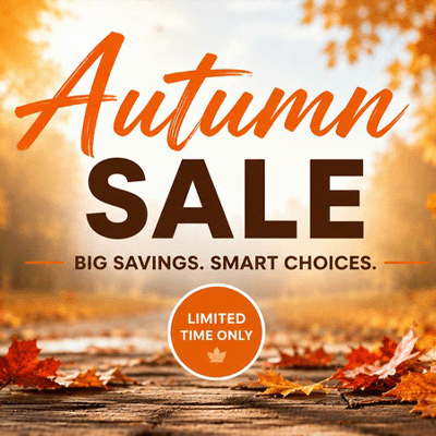 AUTUMN SALE 2026