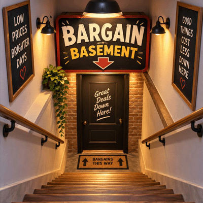 Bargain Basement