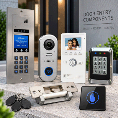 Door Entry components