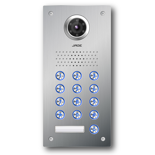 Jade Doorbell Model 106 Keypad Flush Mount 4-wire series