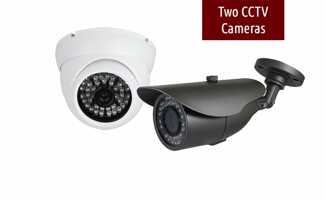 2-Easy Minuet 603 Door Entry plus 2-CCTV Kit #6
