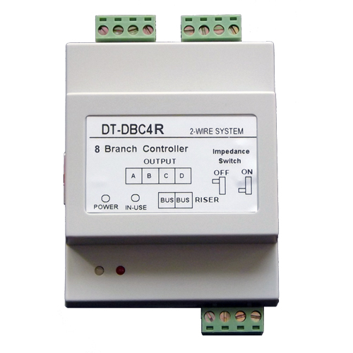 2-Easy DT-DBC4R Distributor for mixed Star and Daisy chain connection