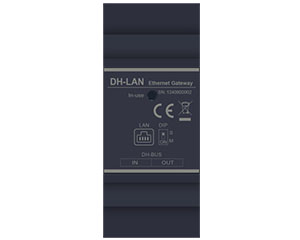 2-Easy DH-LAN Ethernet Gateway Interface