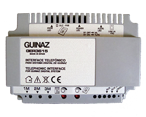 Guinaz R3615 Telephone Interface