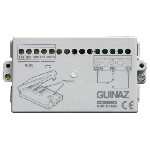 Guinaz R3660 Alarm Interface