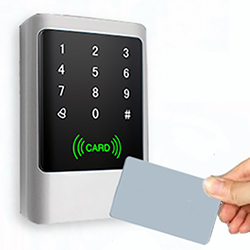 Standalone Keypad and Proximity Reader two-in-oner Model SACM1D Waterproof IP67