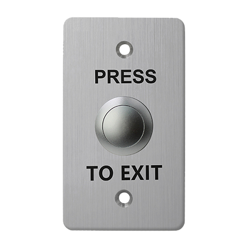 SB10B Stainless Steel Indoor Exit Button 86 x 50mm