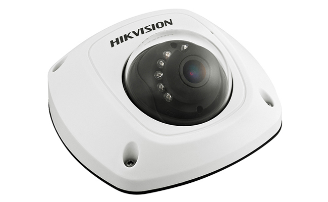 Hikvision IP Slimline Dome CCTV camera  HD 1080 3 MP POE