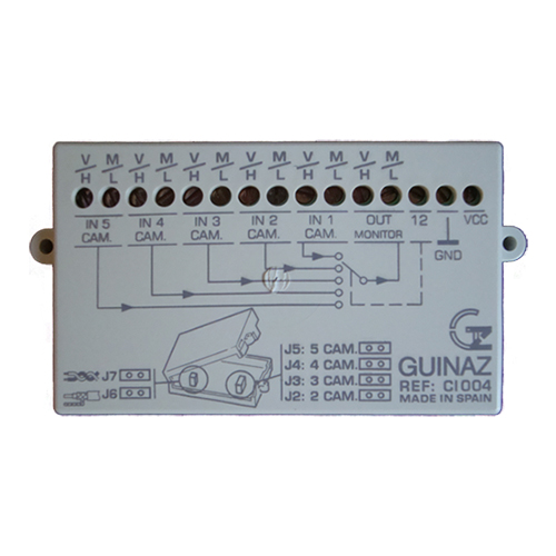 Guinaz C1004 CCTV Interface