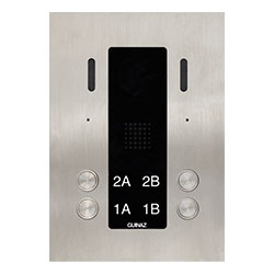 4-Button Guinaz Alea Apartment Door Station