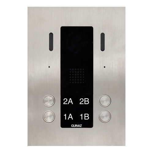 4-Button Guinaz Alea Apartment Door Station