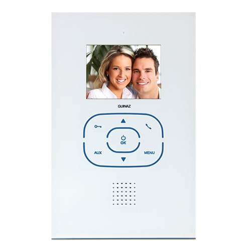 Guinaz Tactile White Video Monitor