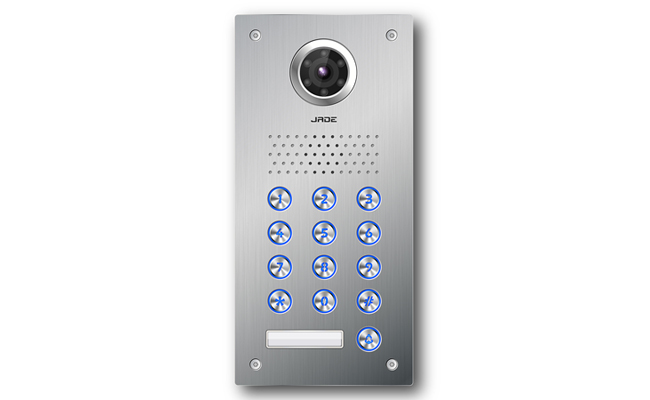Jade 1-Monitor Video Door Entry Keypad Flush #2
